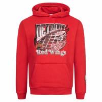 Hollister x NHL Detroit Red Wings Uomo Felpa con cappuccio 322-221-1606-500