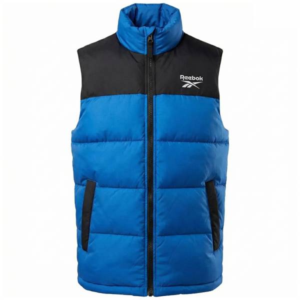 Reebok Heavyweight Puffer Mężczyźni Kamizelka RBO14920-Wektor-Niebieski