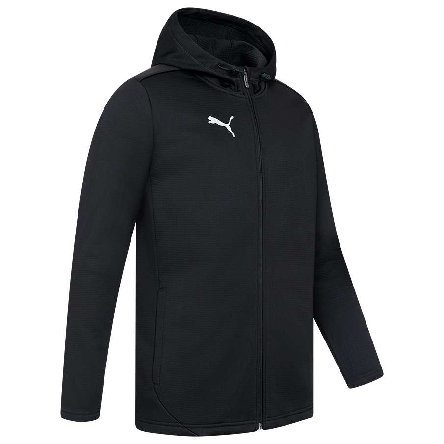 PUMA teamFINAL Herren Fleece Jacke 658729-03 | SportSpar
