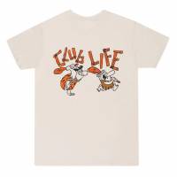 De Flintstones De Flintstones Club Life Heren T-shirt FLI06408TSC