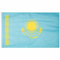 Kazakhstan Flag MUWO 