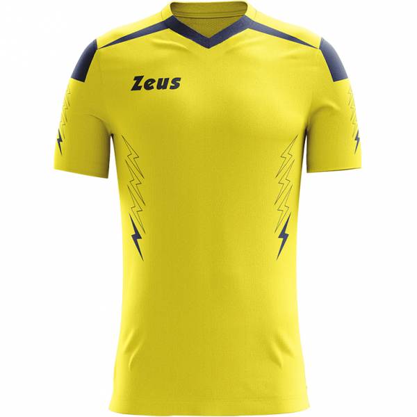 Zeus Jam Shooter Uomo Maglia da basket giallo