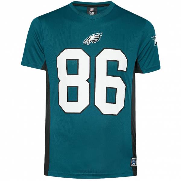 Eagles de Philadelphie NFL Fanatics #86 Zach Ertz Hommes Maillot MPE6576GK