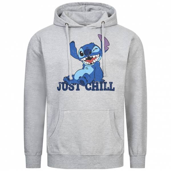 Stich Disney Just Chill Mężczyźni Bluza z kapturem DIMHS081SPO