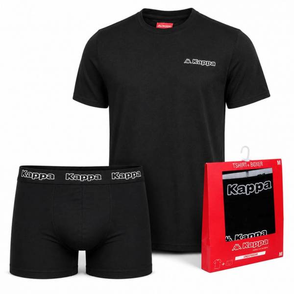 Kappa Uomo Pacchetto: Boxer + T-shirt 371D1PW