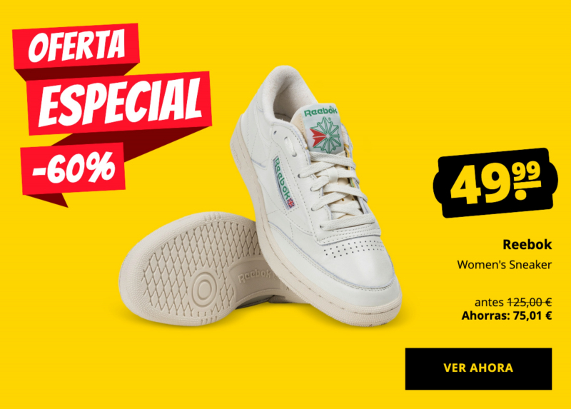 Reebok Women's Sneaker solo 49,99 €