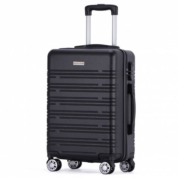 VERTICAL STUDIO Halmstad 20 Trolley bagaglio a mano nero