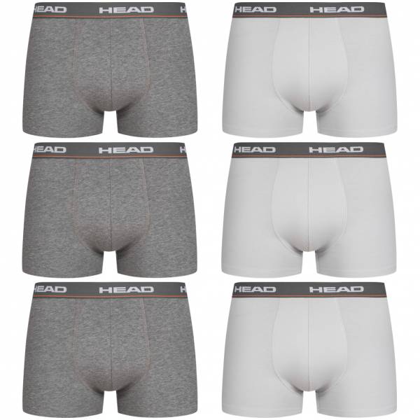 HEAD 7 x Pack Men's Boxer Shorts with Elastic Waistband 
