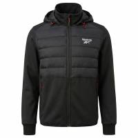 Reebok Mixed Hybrid Heren Outdoor jas RBO15620-Zwart