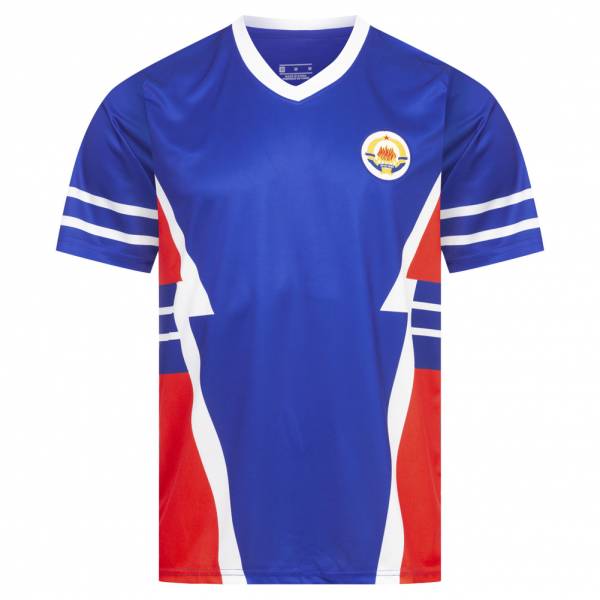 Yugoslavia "Retro History" JELEX Hombre Camiseta