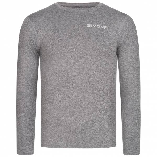 Givova Haut base-layer Corpus 3 Haut de sport gris