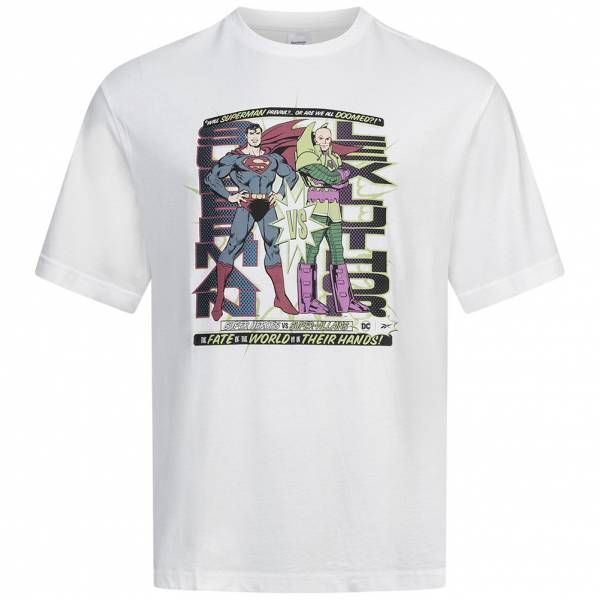 Reebok x DC COMICS Superman vs Lex Luthor Hommes T-shirt IB5813