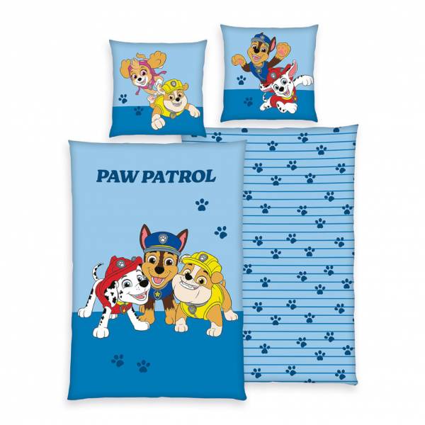 Psi Patrol Pościel Zestaw 135 x 200 cm + 80 x 80 cm 4432641050998