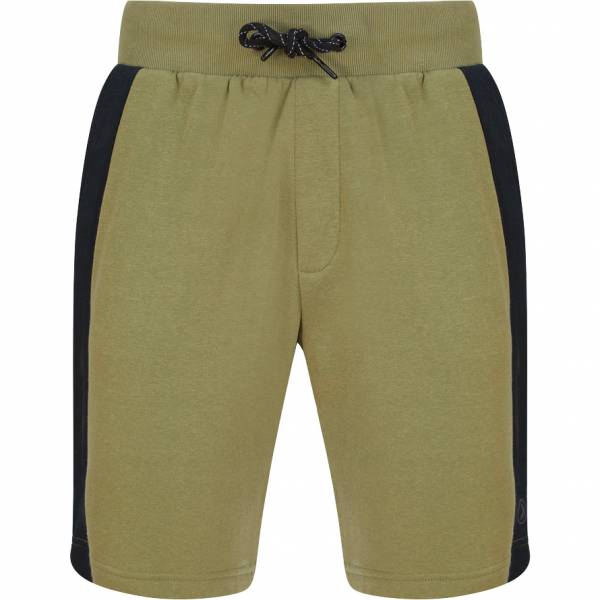 DNM Dissident Pitfield Hombre Pantalones cortos de felpa 1G16450 Liquen profundo