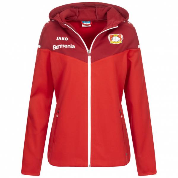 Bayer 04 Leverkusen Jako Champ 2.0 Femmes Veste à capuche BA6820P-01