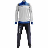 Zeus Tuta Relax Vesuvio Men Tracksuit White Blue