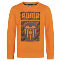 Valencia CF PUMA FtblCore Kids Sweatshirt 758345-03