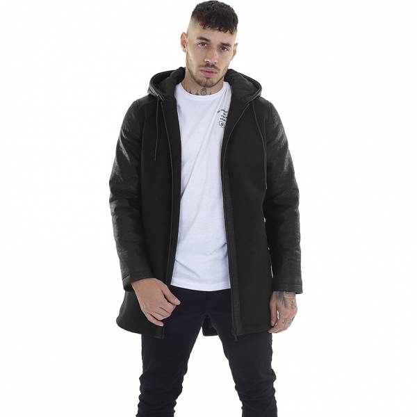 BRAVE SOUL Review Men padded parka MJK-REVIEWER