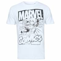 HULK Marvel Lift Hommes T-shirt FBMTS307WHT