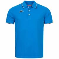 Kappa Woffen Herren Polo-Shirt KA-303IA blue