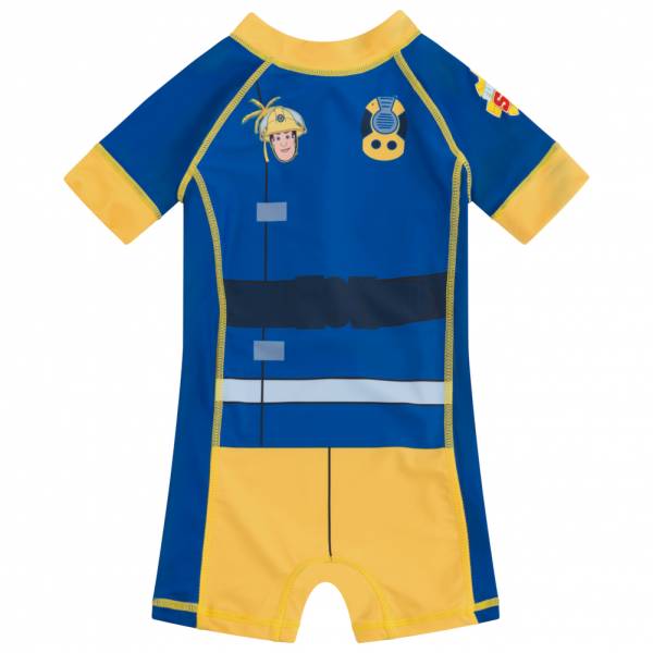 Image of Sam il pompiere Bambino Costume da bagno SE1836-blu