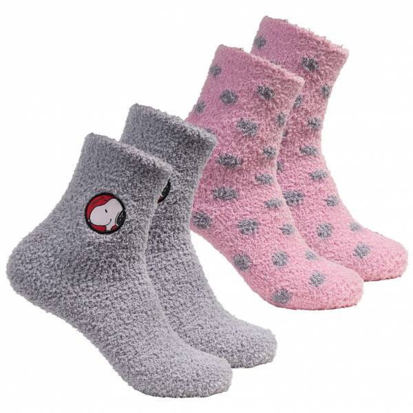 Die Peanuts – Snoopy Damen Kuschelsocken 2 Paar 128087