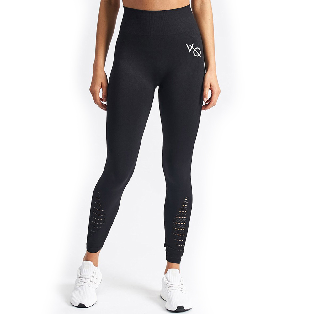 Vanquish Virtue Seamless Damen Fitness Leggings Black Vanquish Virtue Seamless Damen Fitness Leggings Black
