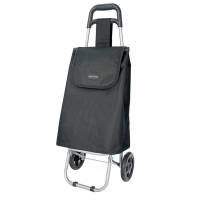 VERTICAL STUDIO carrito de compra plegable 35 L negro