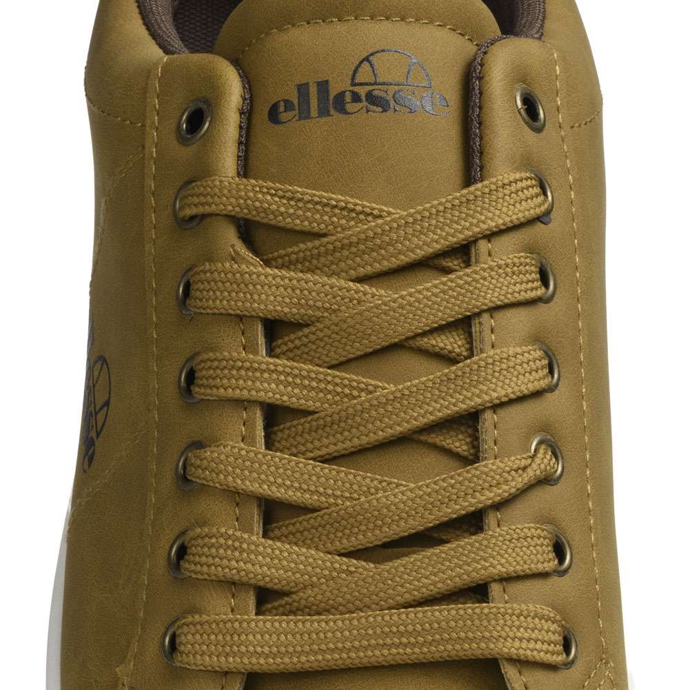 Ellesse Defender Sneaker Herren Camel - Synthetik Obermaterial Gummisohle