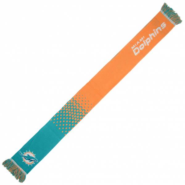 Miami Dolphins NFL Scarf Fade Scarf Scarf SVNFLFADEMD