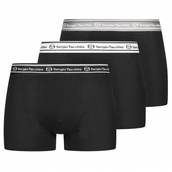 Sergio Tacchini Hombre Calzoncillos bóxer Pack de 3 92890390