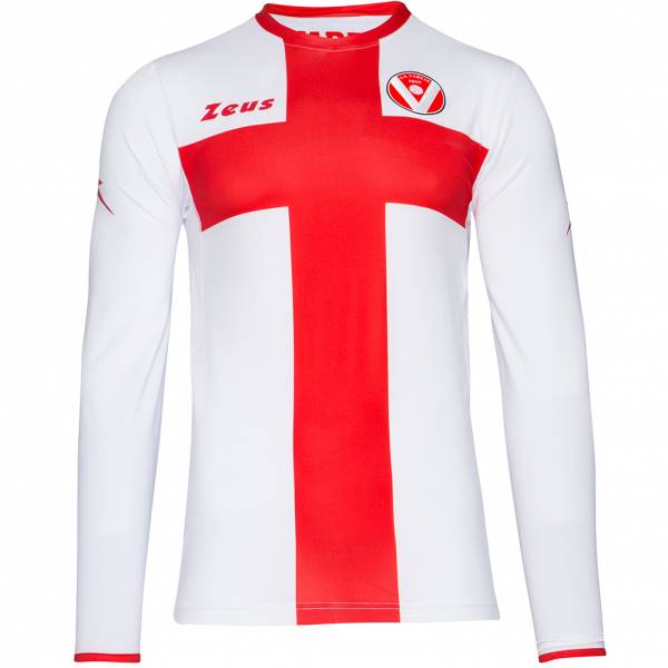 Varese Calcio SSD Zeus Mężczyźni Bramkarska koszulka wyjazdowa z długim rękawkiem VAR-12