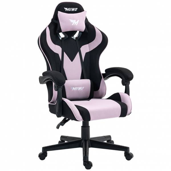 MUWO &quot;MystiX&quot; esports Silla gaming rosa