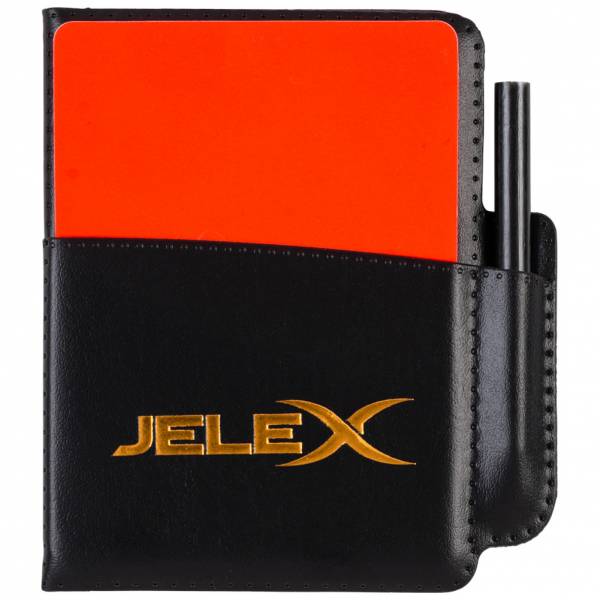 JELEX &quot;Premium&quot; Cartes d&#039;arbitre - Ensemble