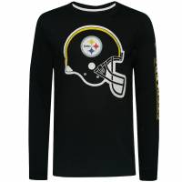 Pittsburgh Steelers NFL Nike Uomo Maglia a maniche lunghe NKOA-10DW-V6L-8NV