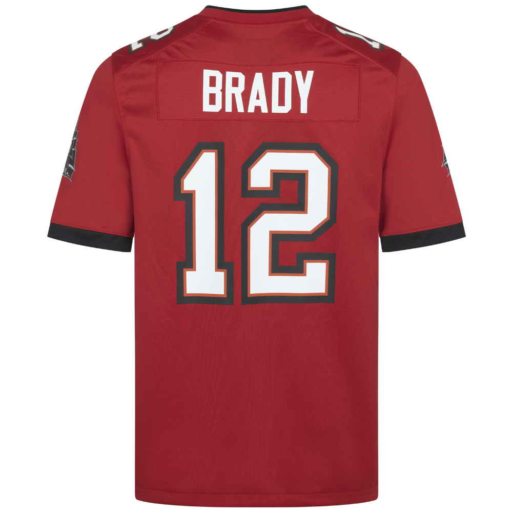 Tampa Bay Buccaneers NFL Nike #12 Tom Brady Men American Football ...
