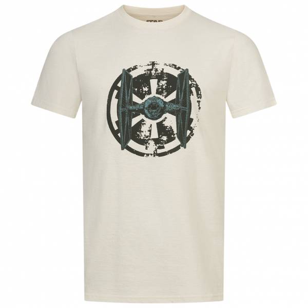 GUERRE STELLARI Mandalorian Fighter Uomo T-shirt SWMTS065NAT