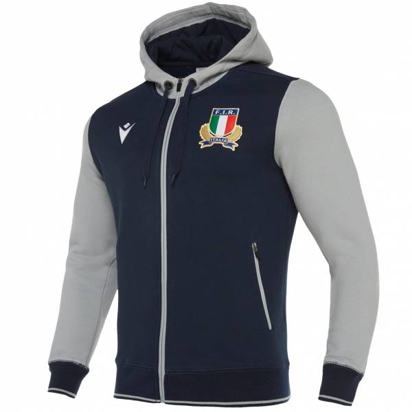 Italien FIR macron Herren Freizeit Sweatjacke 58100137