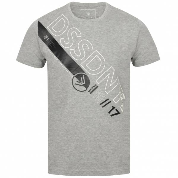 Męska koszulka DNM Dissident Crister 1C11359 Lt Grey Mark