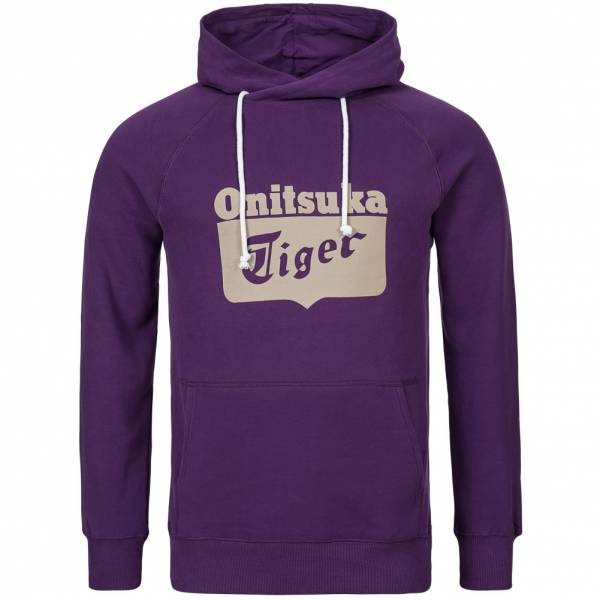 ASICS Onitsuka Tiger Felpa con cappuccio Uomo con cappuccio Felpa 110984-0291 viola