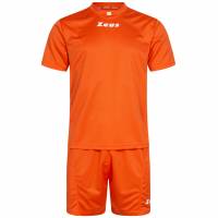 Zeus Kit Promo Conjunto de fútbol 2 piezas naranja