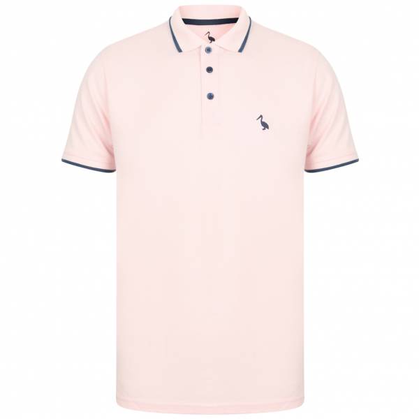 South Shore Baser Herren Polo-Shirt 1X12439 Blushing Pink