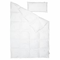Banaru Design Juego de cama de plumón compuesto por manta y almohada 155x220 cm