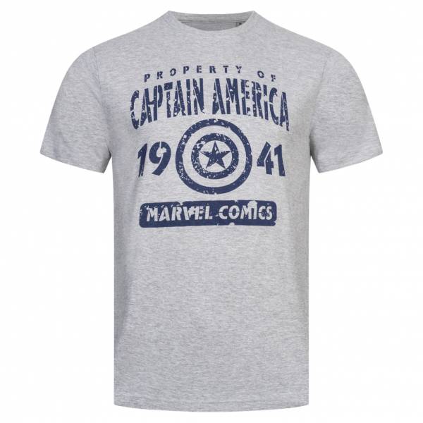 Captain America MARVEL Property Heren T-shirt FBMTS657HGY