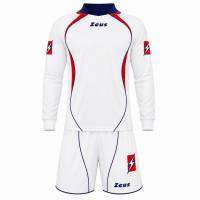 Zeus Kit Icaro Uomo Kit da calcio 2 pezzi blu/rosso