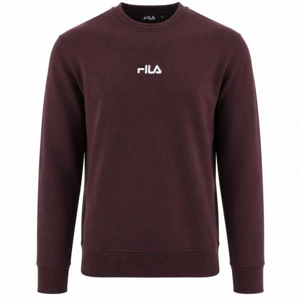 FILA "Joey" Retro Mężczyźni Załoga Bluza LMSPM013 Tawny Port