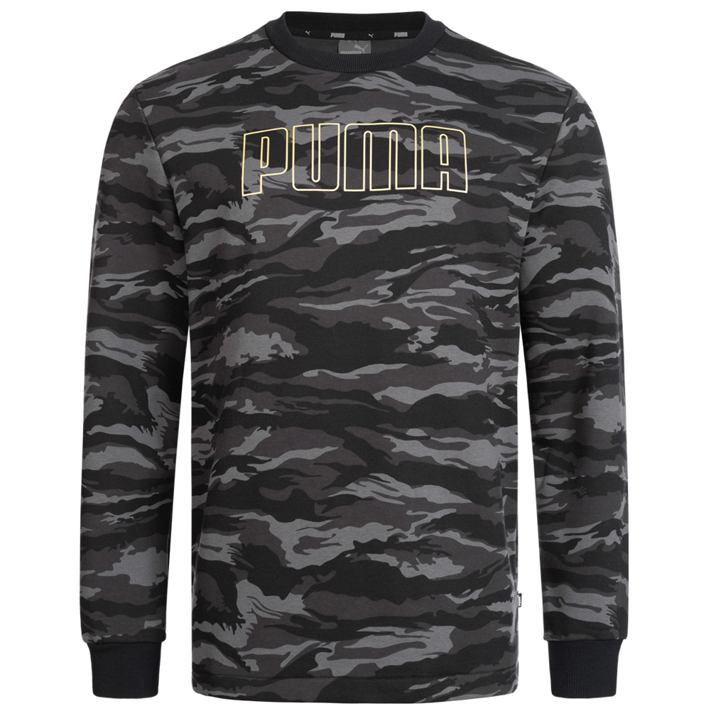 puma camo sweatshirt