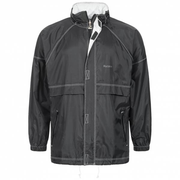 Rucanor Hommes Veste de pluie avec sac de rangement 2079-01B