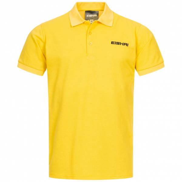 EISHAI &quot;Mare&quot; Heren Poloshirt geel