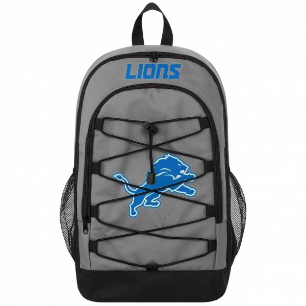 Lions de Détroit NFL Bungee Sac à dos pour supporters BPNFBNGDL